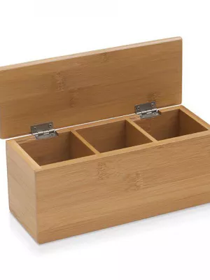 Boîte à Thé en Bambou DM Création