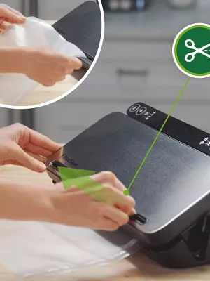 Machine à Emballer Sous Vide VS3190X Multifonctions Food Saver