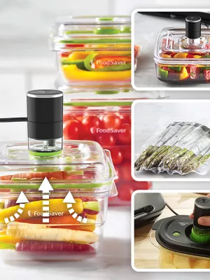 Machine à Emballer Sous Vide VS3190X Multifonctions Food Saver