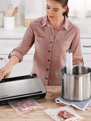 Machine à Emballer Sous Vide VS3190X Multifonctions Food Saver