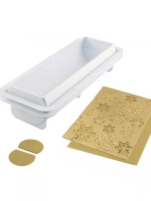 Moule à Bûche Frozen Silikomart