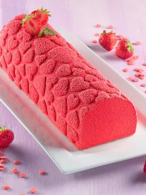 Kit Bûche Magic Love Silikomart