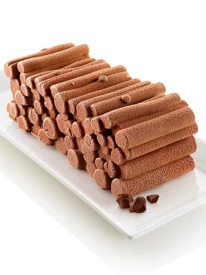 Moule à Bûche Forêt Silikomart