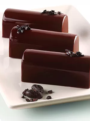 Moule 9 Mini-Bûches Classic Silikomart