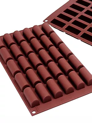Moule 30 Mini-Bûches Silikomart