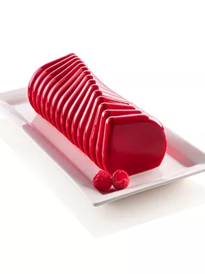 Moule à Bûche Corallo Silikomart