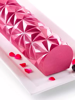 Kit Moule à Bûche Diamant Silikomart