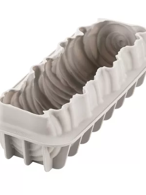 Moule à Bûche Lana 3D Silikomart