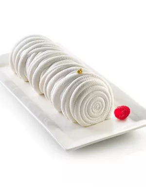 Moule à Bûche Lana 3D Silikomart