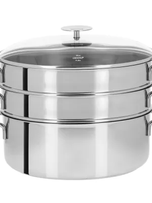 Cuit-Vapeur Ovale Inox Mutine Fixe Cristel