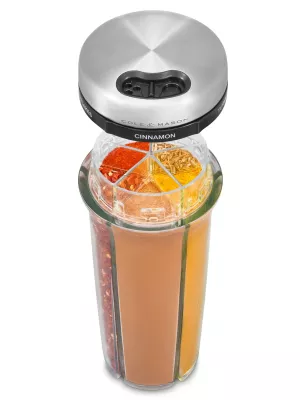 Shaker à herbes et épices Saunderton Cole et Mason