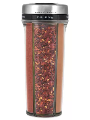 Shaker à herbes et épices Saunderton Cole et Mason