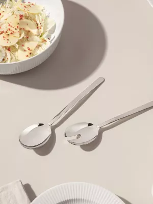 Couverts à Salade Inox Legio Nova Eva Solo