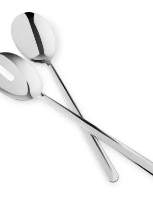 Couverts à Salade Inox Legio Nova Eva Solo