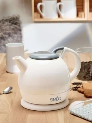 Bouilloire Electrique Céramique Siméo