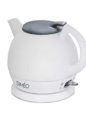 Bouilloire Electrique Céramique Siméo