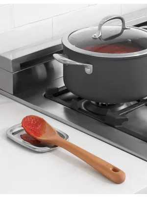 Repose Cuillère inox et antidérapant Oxo