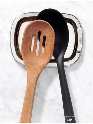 Repose Cuillère inox et antidérapant Oxo