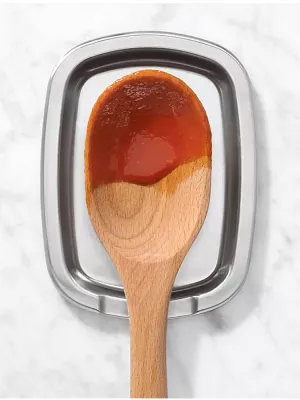 Repose Cuillère inox et antidérapant Oxo