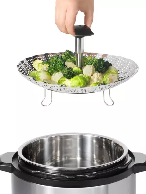 Panier Vapeur universel repliable Oxo
