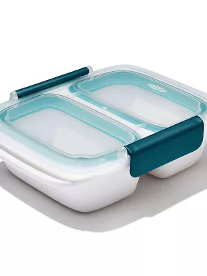 Boîte repas 2 compartiments 500 ml Prep & Go Oxo