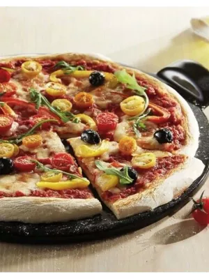 Pierre à pizza Pizza Stone lisse Emile Henry