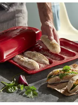 Moule à Mini-Baguettes Emile Henry