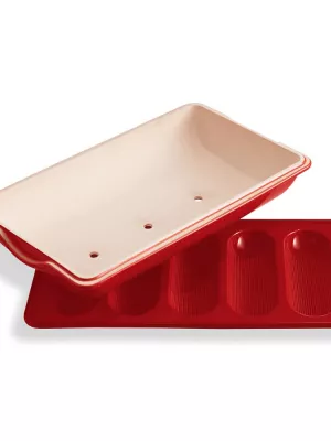 Moule à Mini-Baguettes Emile Henry