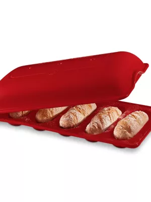 Moule à Mini-Baguettes Emile Henry