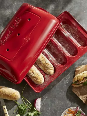 Moule à Mini-Baguettes Emile Henry