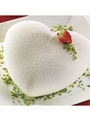 Moule Silicone Batticuore Silikomart 3D Design