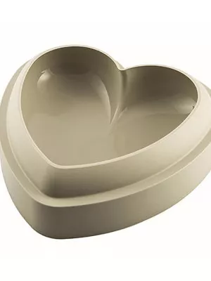 Moule Silicone Batticuore Silikomart 3D Design