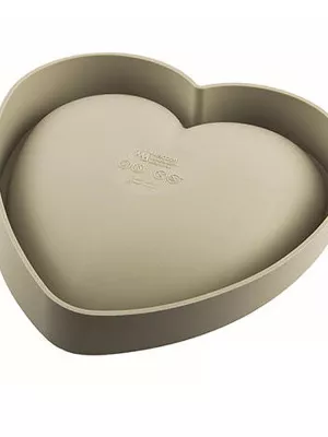 Moule Silicone Batticuore Silikomart 3D Design