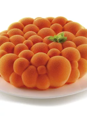 Moule Silicone Bulle Silikomart 3D Design