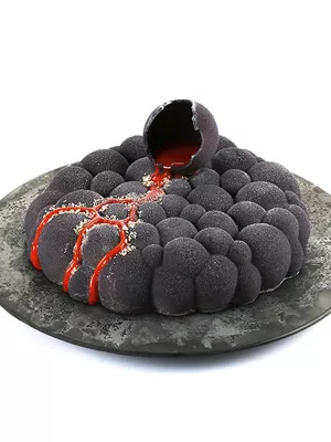 Moule Silicone Bulle Silikomart 3D Design