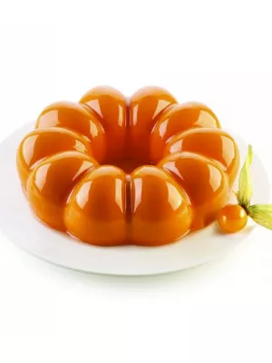 Moule Silicone Citrouille Moments Silikomart 3D Design