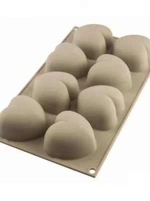 Moule Silicone Cuoricino Silikomart 3D Design