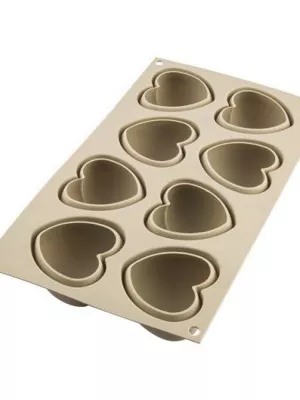 Moule Silicone Cuoricino Silikomart 3D Design