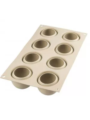 Moule Silicone Dolce Tartufo Silikomart 3D Design