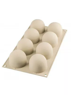 Moule Silicone Dolce Tartufo Silikomart 3D Design