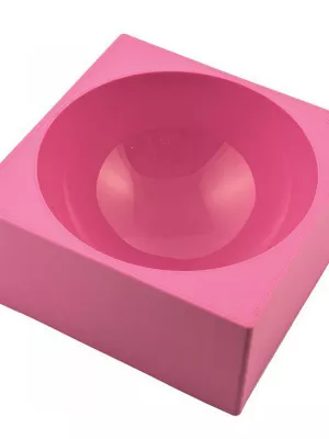 Moule Silicone Dôme Silikomart 3D Design