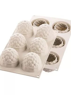 Moule Silicone Fruits des Bois Silikomart 3D Design