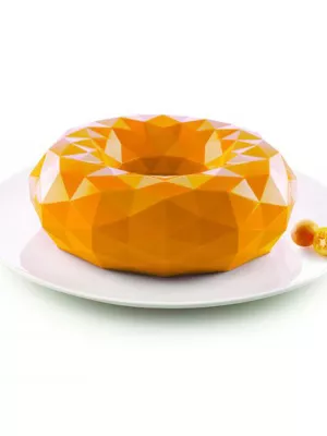 Moule Silicone Gioia Silikomart 3D Design