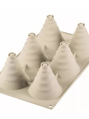 Moule Silicone Icanto Silikomart 3D Design