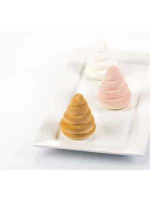 Moule Silicone Icanto Silikomart 3D Design