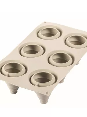 Moule Silicone Icanto Silikomart 3D Design