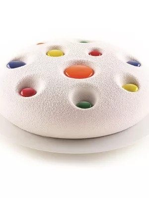 Moule Silicone Luna Silikomart 3D Design