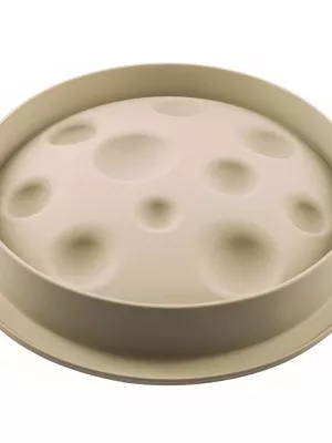 Moule Silicone Luna Silikomart 3D Design