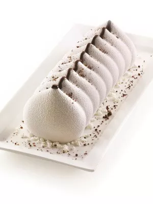 Moule Silicone Meringa Silikomart 3D Design