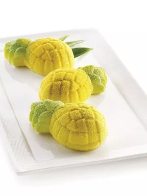 Moule Silicone Mini Ananas Silikomart 3D Design